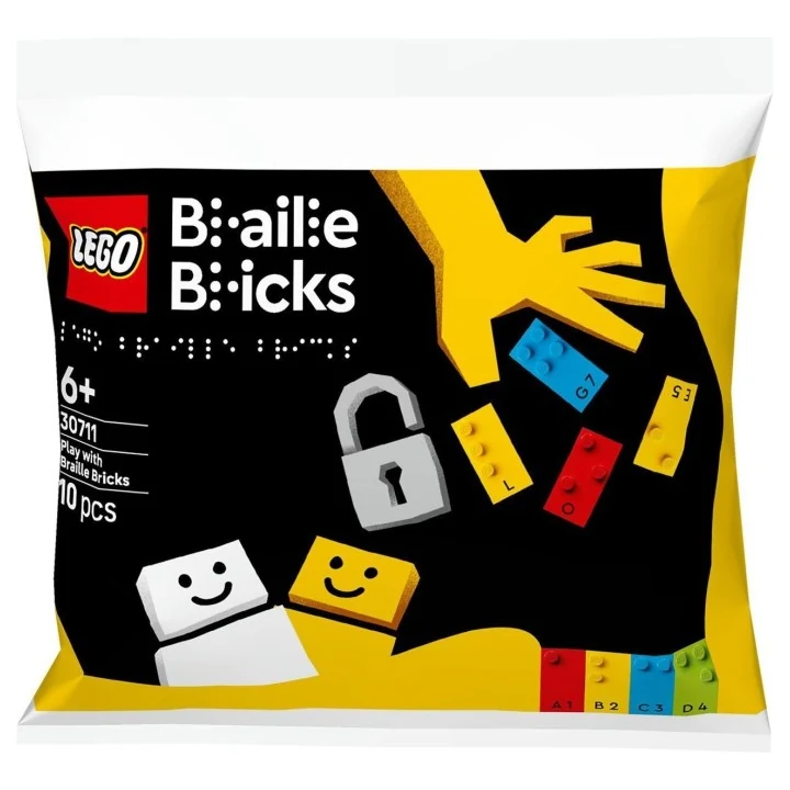 lego Braille Bricks 30711 Spielspaß mit Braille-Steinen