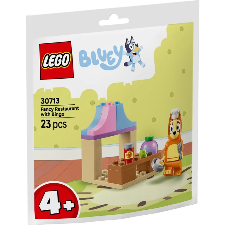 LEGO Bluey 30713 Restaurant mit Bingo Bild 2