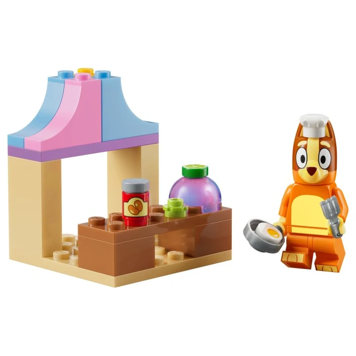 lego bluey 30713 Restaurant mit Bingo