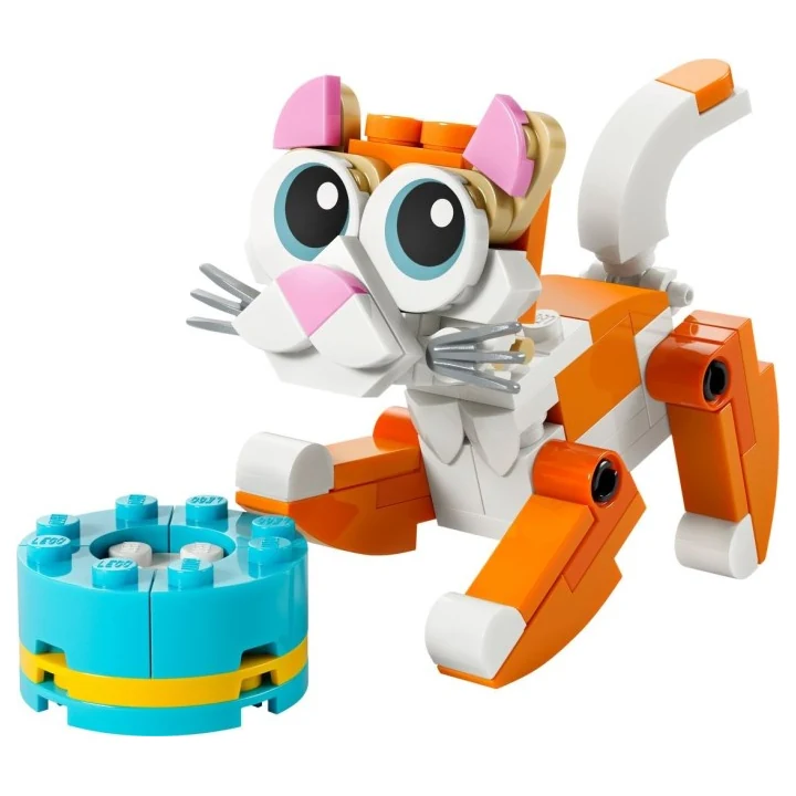 lego creator 30714 Orange Katze