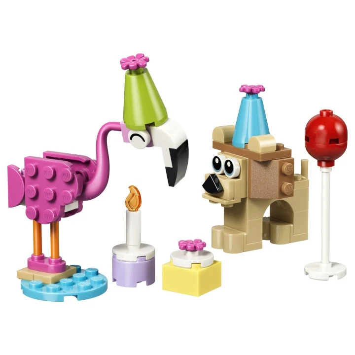 lego creator 30715 Niedliche Tiere Feiern Geburtstag