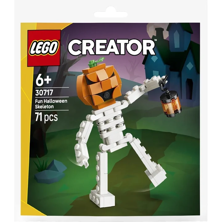 LEGO Creator 30717 Lustiges Halloweenskelett Bild 2