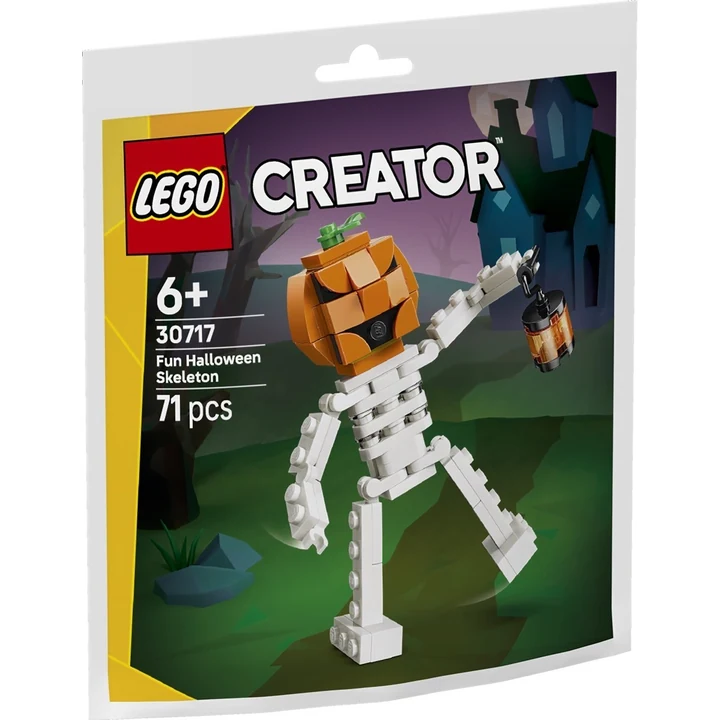 LEGO Creator 30717 Lustiges Halloweenskelett Bild 3