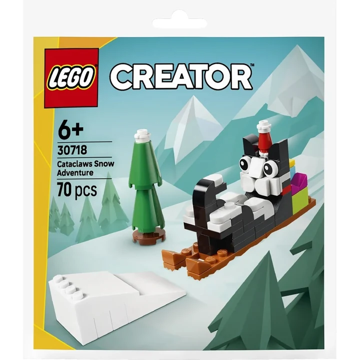 LEGO Creator 30718 Cataclaws Schneeabenteuer Bild 2