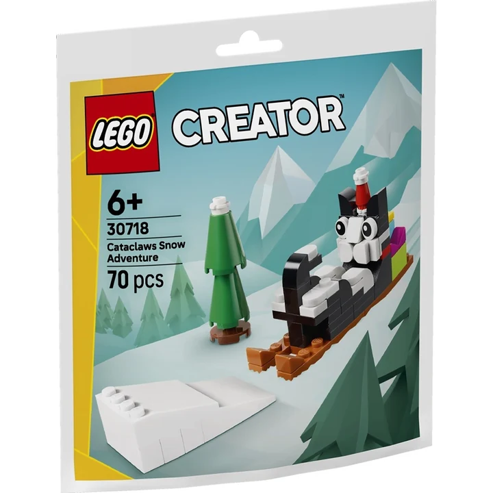 LEGO Creator 30718 Cataclaws Schneeabenteuer Bild 3