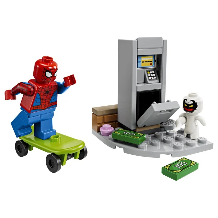 lego super heroes  30725 Spider-Man Stoppt Anti-Venoms Coup
