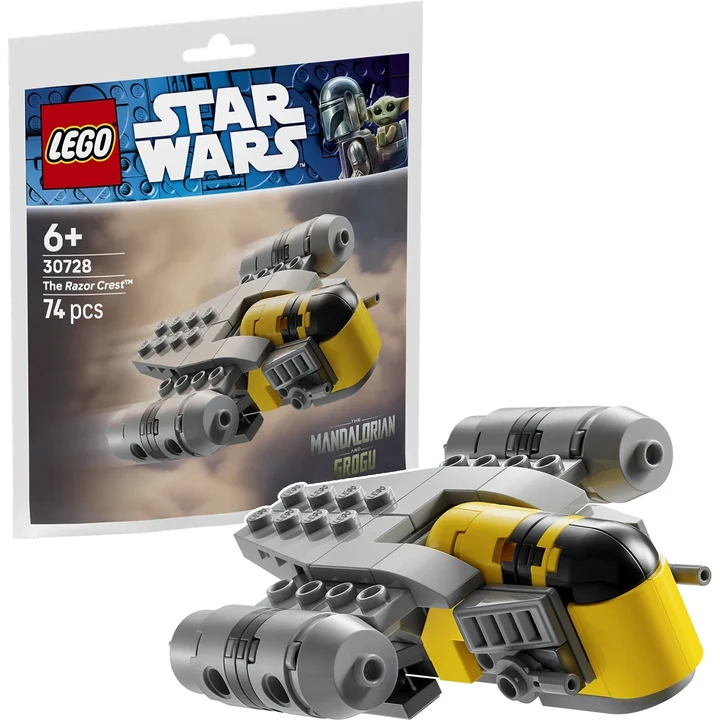 LEGO Star Wars  30728 The Razor Crest™ Mini-Modell Bild 2