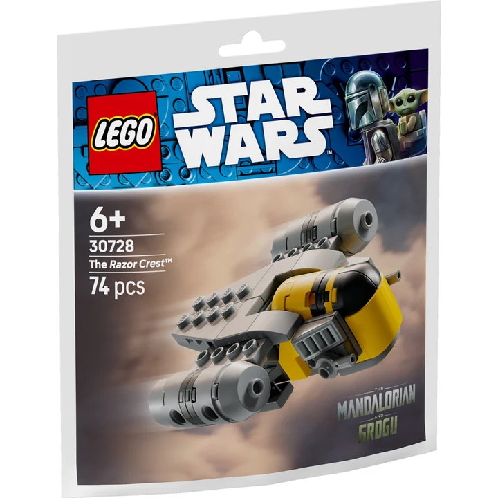 LEGO Star Wars  30728 The Razor Crest™ Mini-Modell Bild 3
