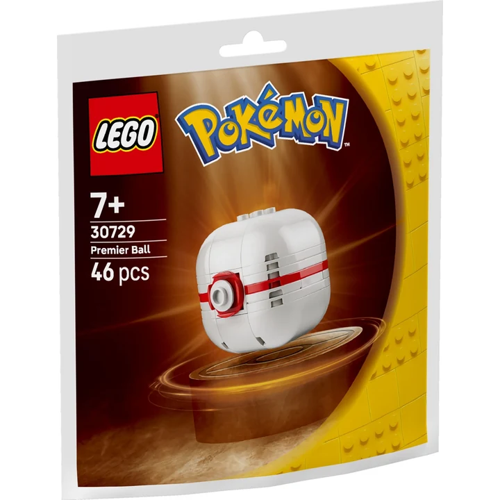 LEGO Pokémon 30729 Premierball Bild 2