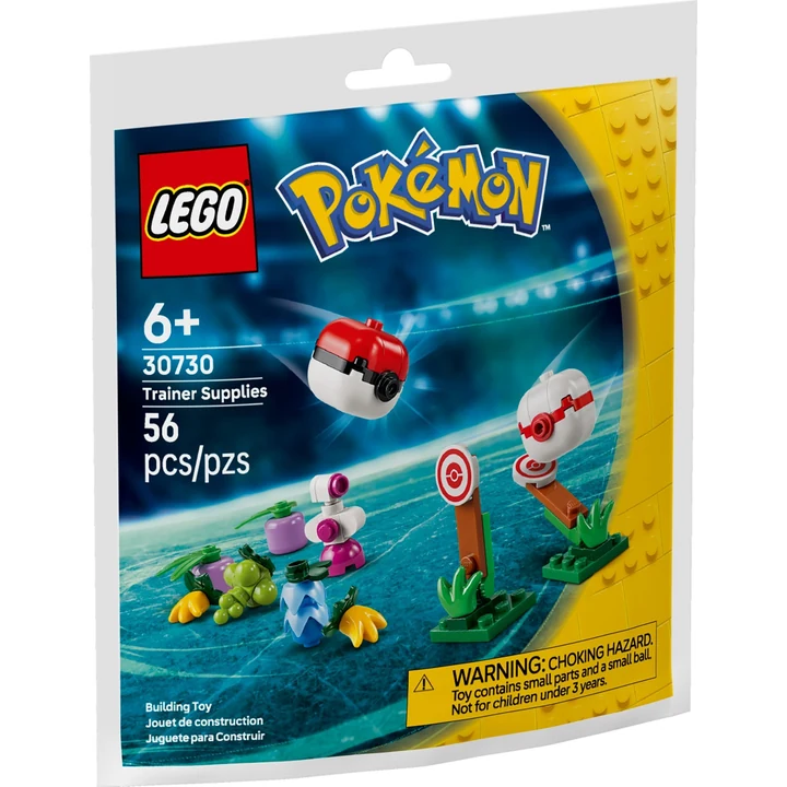 LEGO Pokémon 30730 Trainer-Ausstattung Bild 3
