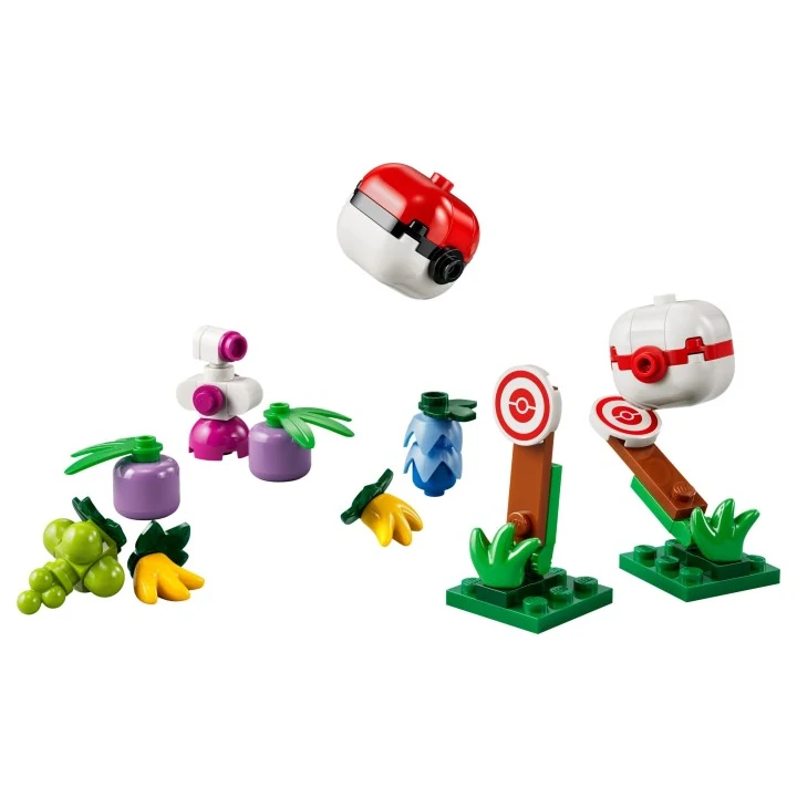 lego pokémon 30730 Trainer-Ausstattung