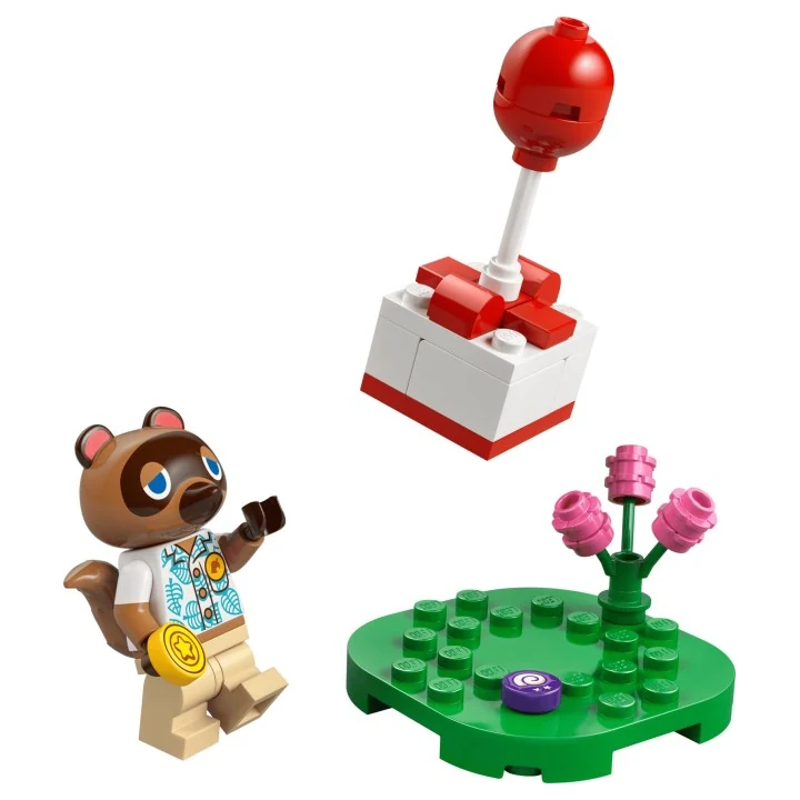 lego animal crossing 30731 Tom Nook und Ballon-Geschenk