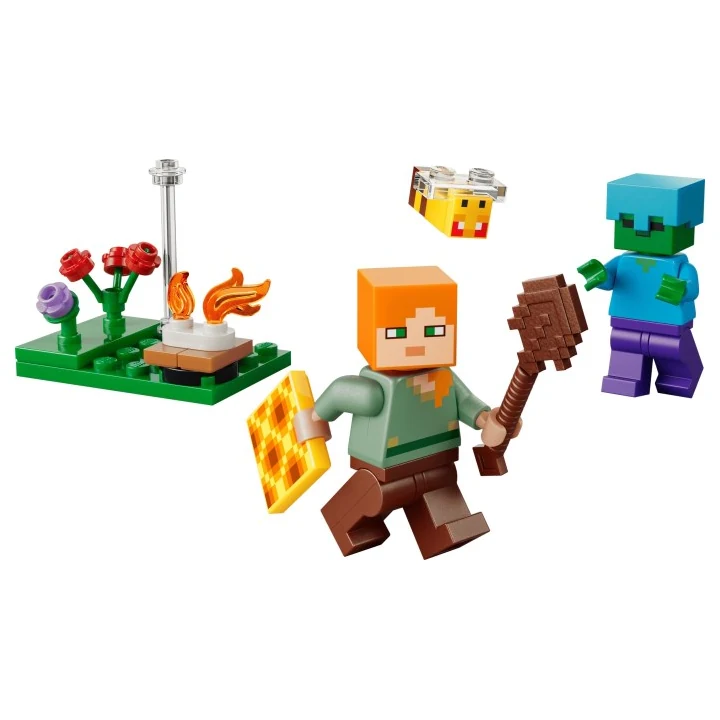 lego minecraft 30732 Alex’ Begegnung am Lagerfeuer
