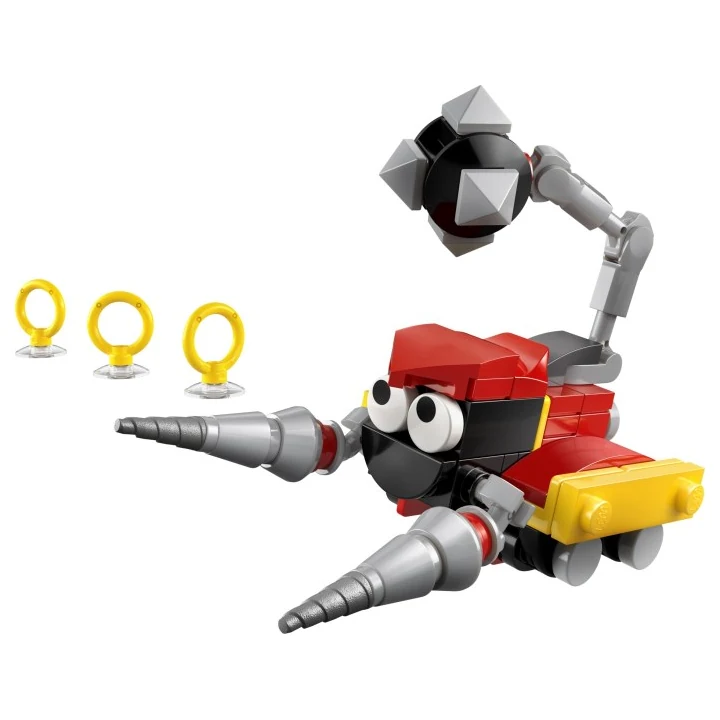 lego sonic the hedgehog 30733 Badnik: Skorp