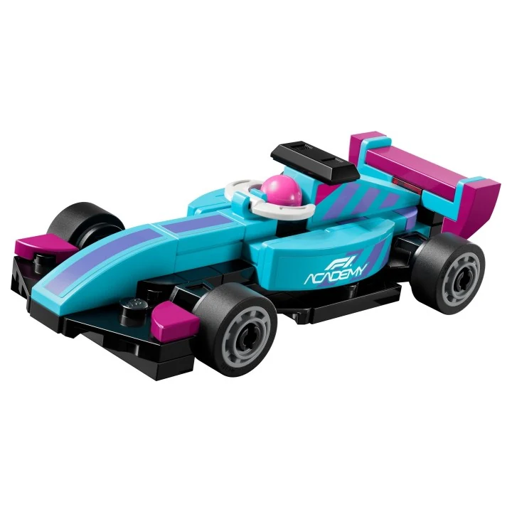lego speed champions 30734 F1 ACADEMY™ Mini-Auto