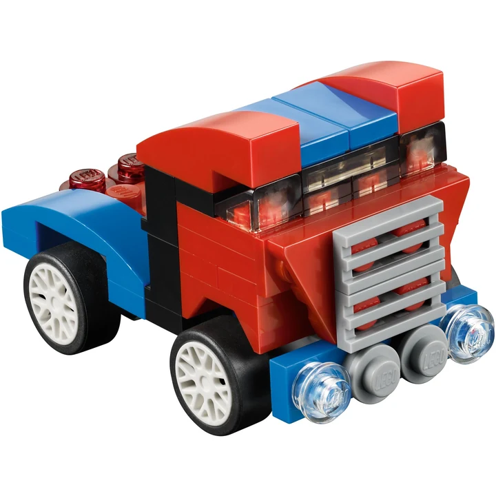 LEGO Creator 31000 Mini Rennwagen Bild 2