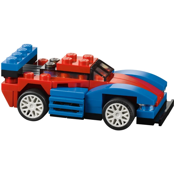 LEGO Creator 31000 Mini Rennwagen Bild 4