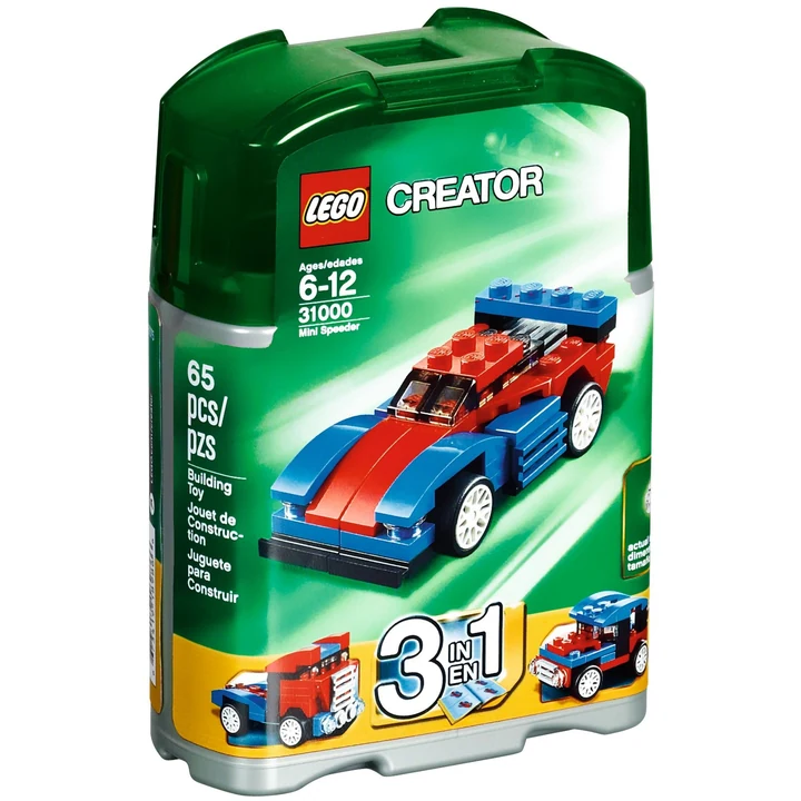 LEGO Creator 31000 Mini Rennwagen Bild 5