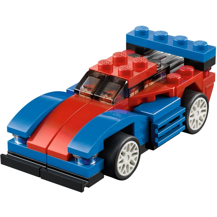LEGO Creator 31000 Mini Rennwagen Bild 6