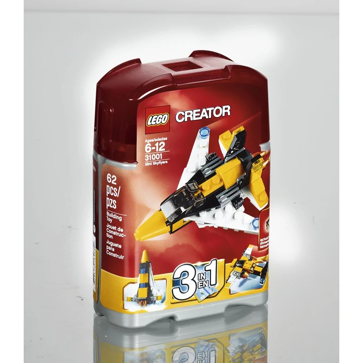 LEGO Creator 31001 MINI Düsenjet Bild 2