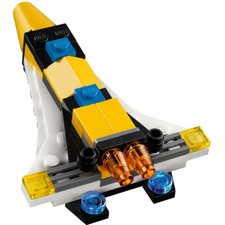 LEGO Creator 31001 MINI Düsenjet Bild 3