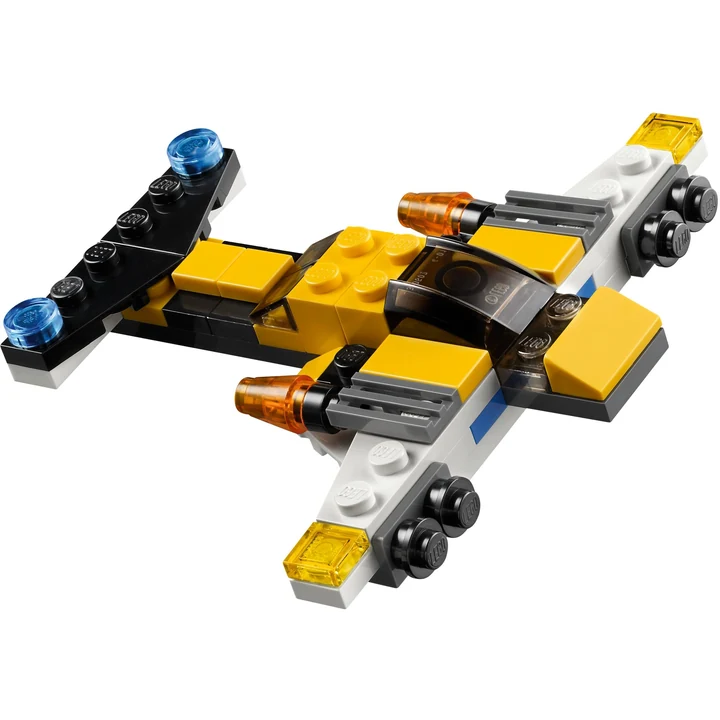 LEGO Creator 31001 MINI Düsenjet Bild 4