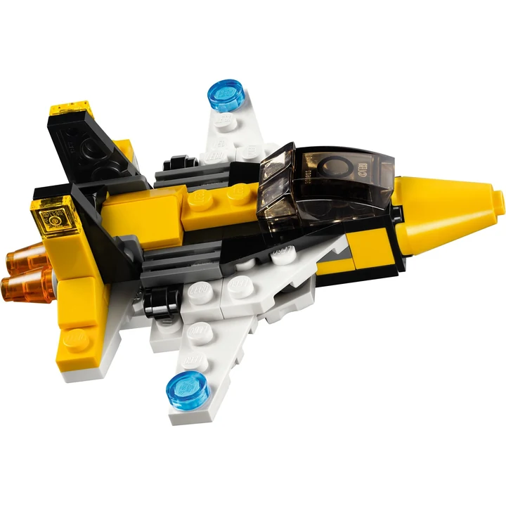 LEGO Creator 31001 MINI Düsenjet Bild 5