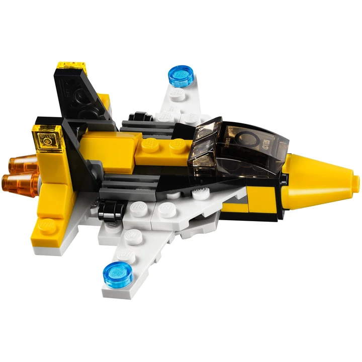LEGO Creator 31001 MINI Düsenjet Bild 6