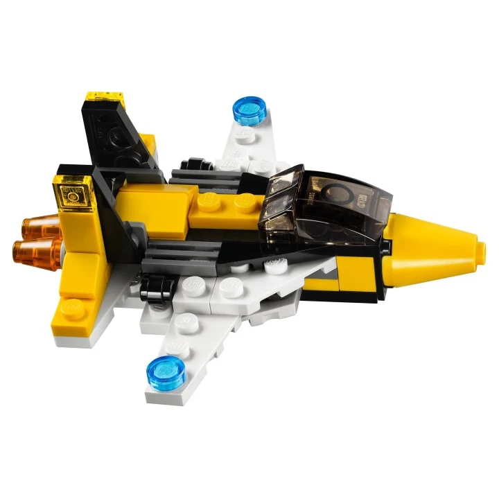 lego creator 31001 MINI Düsenjet