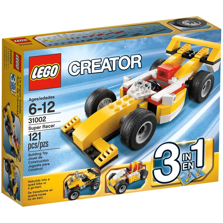 LEGO Creator 31002 Rennwagen Bild 2