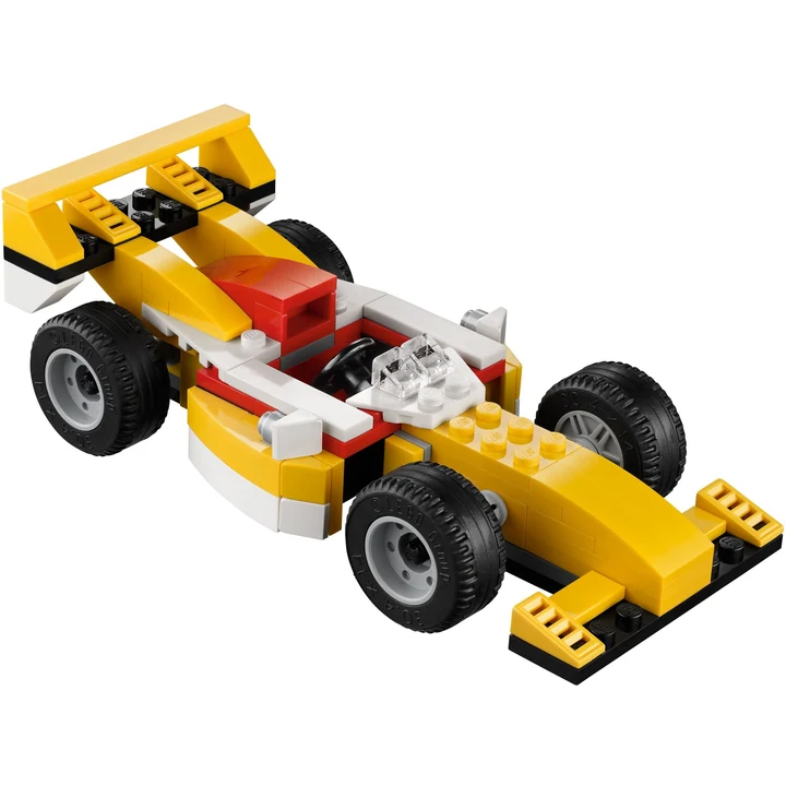 LEGO Creator 31002 Rennwagen Bild 3