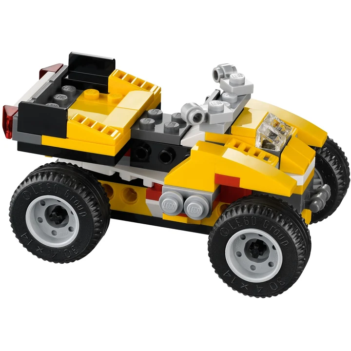 LEGO Creator 31002 Rennwagen Bild 4