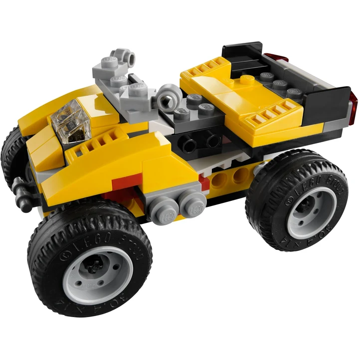 LEGO Creator 31002 Rennwagen Bild 5