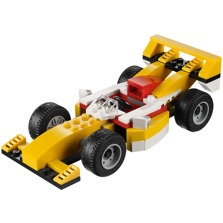 LEGO Creator 31002 Rennwagen Bild 6