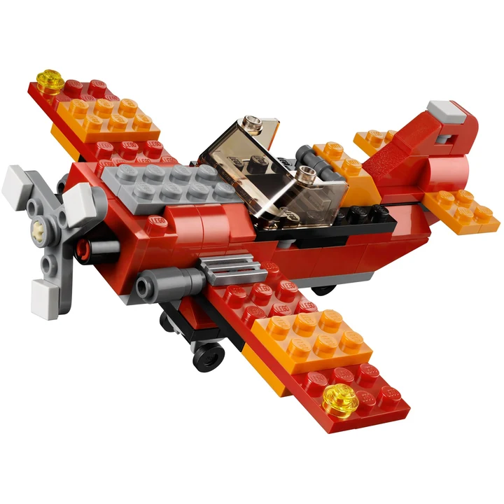 LEGO Creator 31003 Roter Helikopter Bild 3