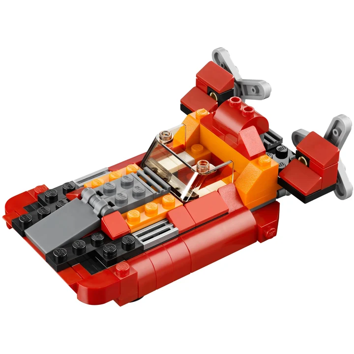 LEGO Creator 31003 Roter Helikopter Bild 4