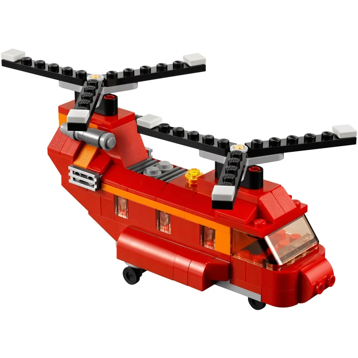 LEGO Creator 31003 Roter Helikopter Bild 5