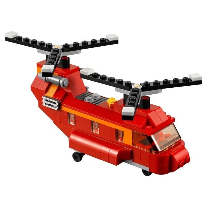 lego creator 31003 Roter Helikopter