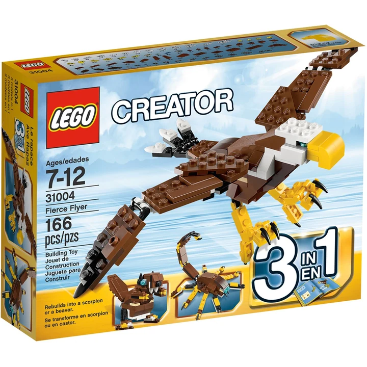 LEGO Creator 31004 Adler Bild 2