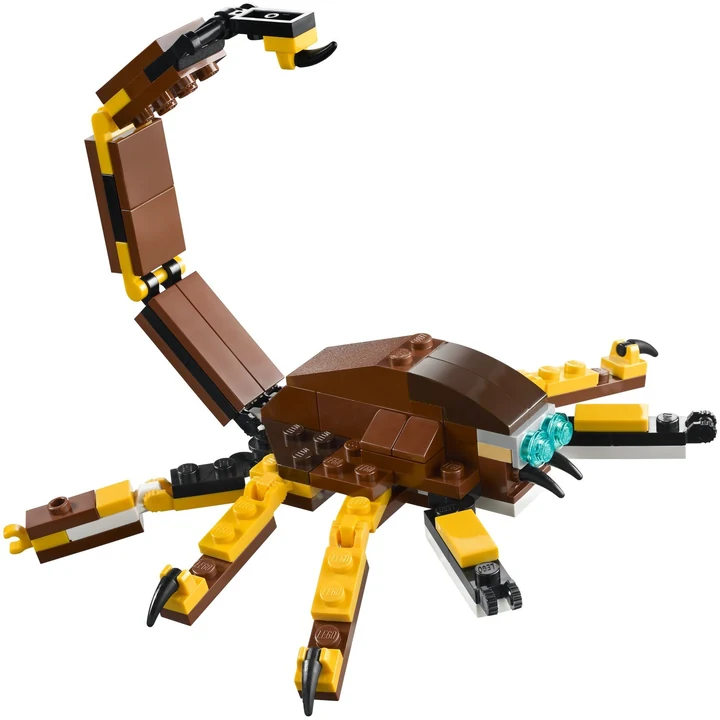 LEGO Creator 31004 Adler Bild 3