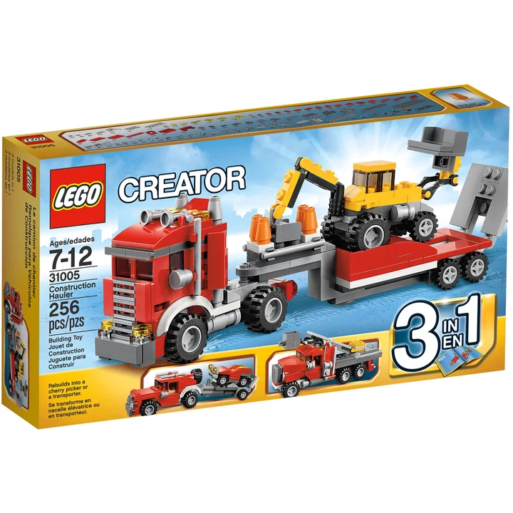 LEGO Creator 31005 Sattelschlepper Bild 2