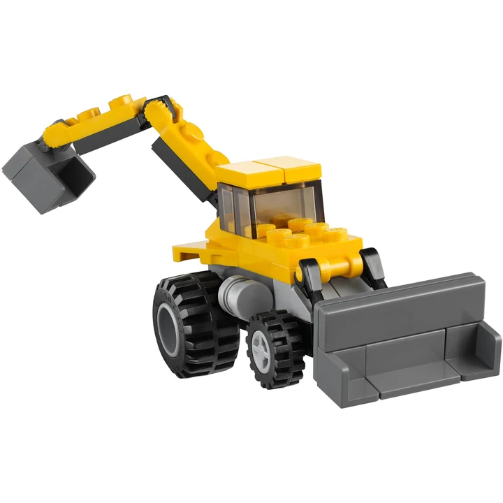 LEGO Creator 31005 Sattelschlepper Bild 4