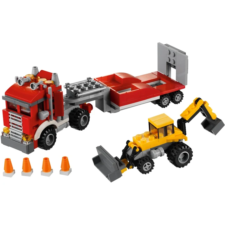 LEGO Creator 31005 Sattelschlepper Bild 8