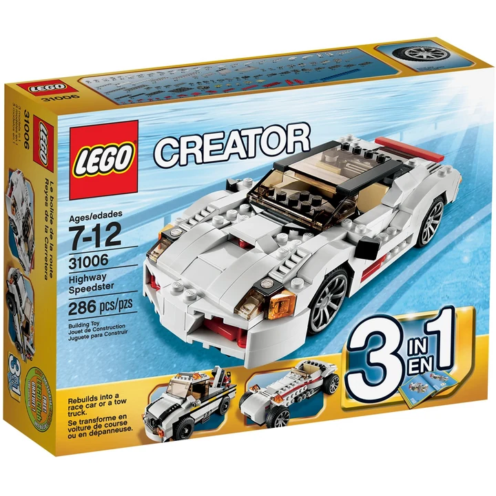 LEGO Creator 31006 Sportwagen Bild 2