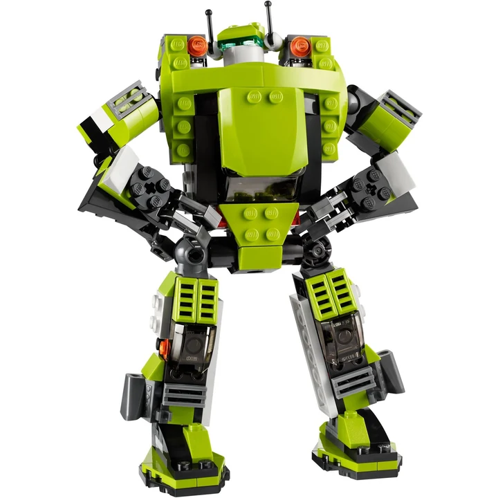 LEGO Creator 31007 Power Roboter Bild 2