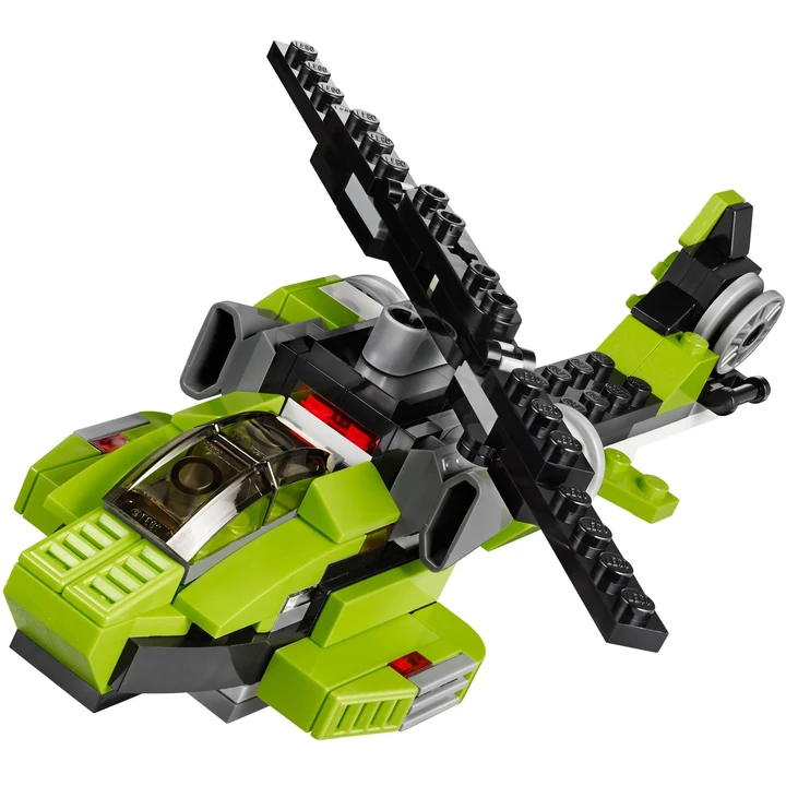 LEGO Creator 31007 Power Roboter Bild 3