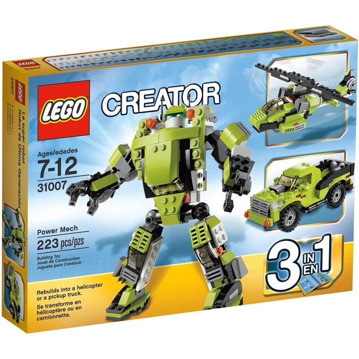 LEGO Creator 31007 Power Roboter Bild 4