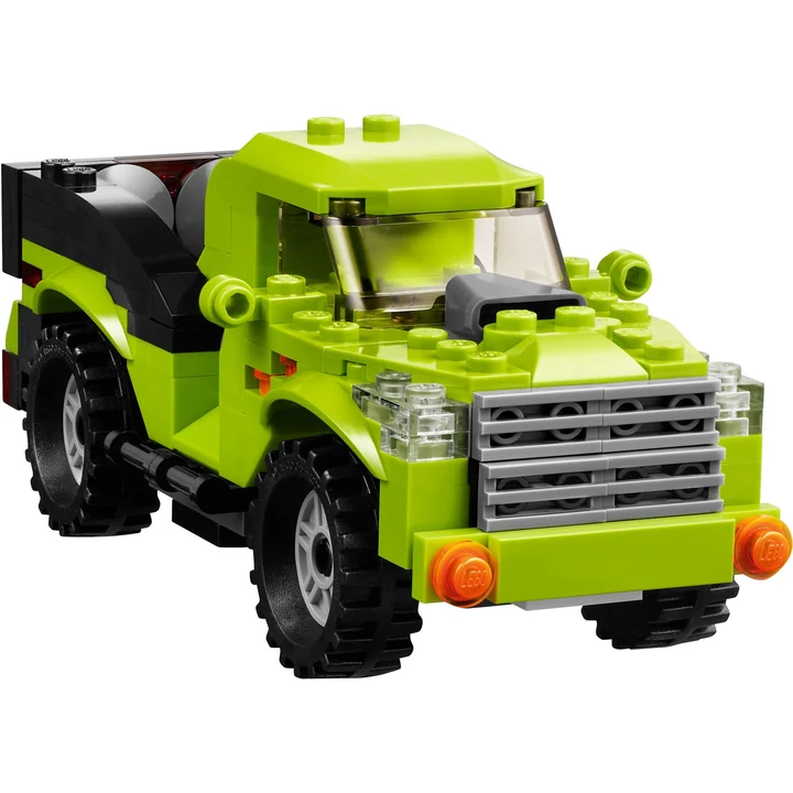 LEGO Creator 31007 Power Roboter Bild 5