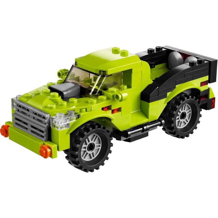 LEGO Creator 31007 Power Roboter Bild 6