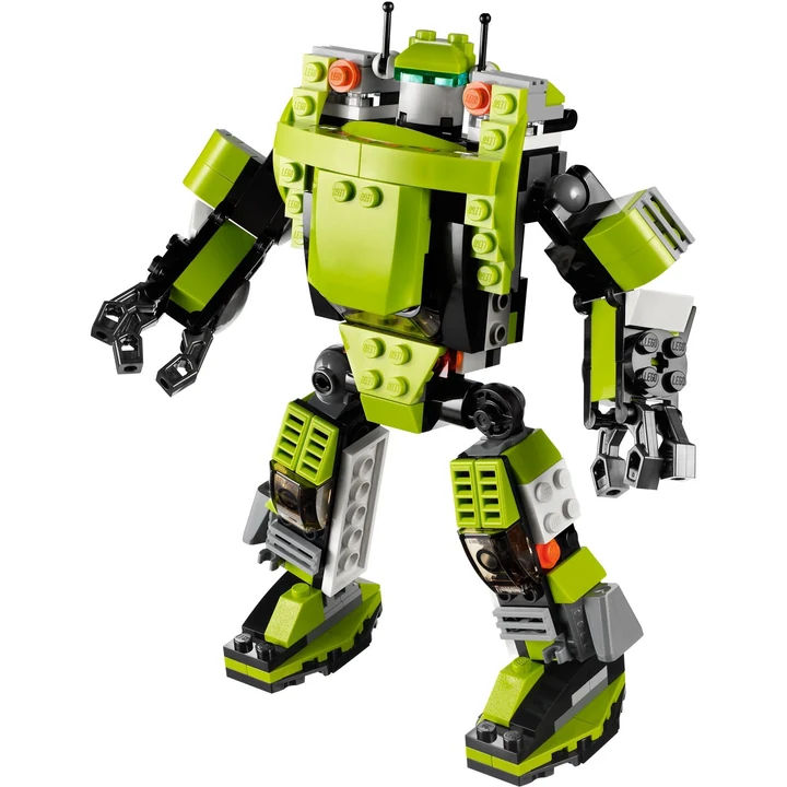 LEGO Creator 31007 Power Roboter Bild 8
